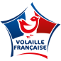 Logo Volaille française.